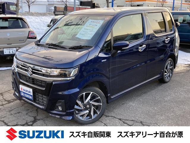 ワゴンＲ　カスタムＺ　４ＷＤ　ＨＹＢＲＩＤ　ＺＴ　３型　４ＷＤ　衝突被