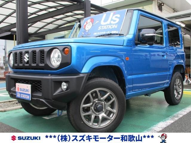ジムニー　４ＷＤ　ＸＣ　４ＡＴ　メモリーナビ　ＥＴＣ　当社