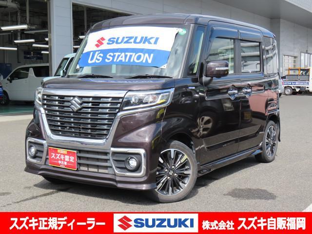 スペーシア　カスタム　カスタム　ＨＹＢＲＩＤ　ＸＳ　ＭＫ５３Ｓ