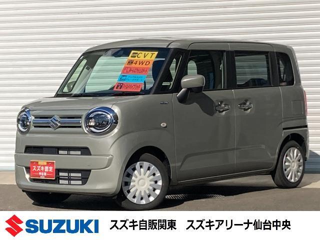 ワゴンＲ　スマイル　４ＷＤ　ＨＹＢＲＩＤ　Ｓリミテッド　４ＷＤ　後席