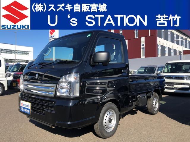 キャリイトラック　４ＷＤ　ＫＣエアコン・パワステ　４ＷＤ　７型　５