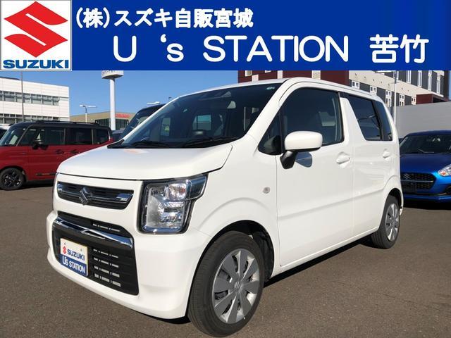 ワゴンＲ　ＦＸ　４型　前後衝突被害軽減ブレーキ　Ｃ