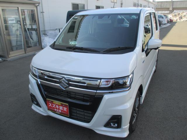 ワゴンＲ　カスタムＺ　４ＷＤ　カスタムＺ　ＨＹＢＲＩＤ　ＺＴ　４型　衝