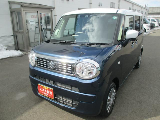 ワゴンＲ　スマイル　４ＷＤ　ＨＹＢＲＩＤ　Ｓ　２型　４ＷＤ　衝突被害