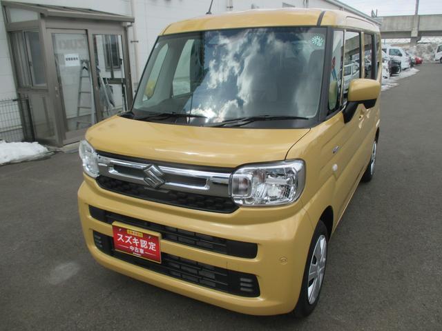 スペーシア　４ＷＤ　ＨＹＢＲＩＤ　Ｇ　４ＷＤ　ＣＶＴ　衝突被