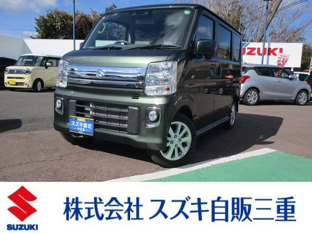 エブリイワゴン　ＰＺターボ　標準ルーフ　左側電動スライド