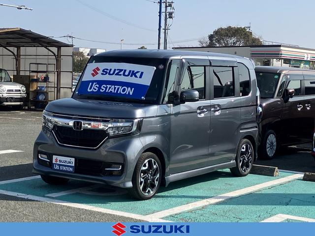Ｎ　ＢＯＸ　カスタム　Ｇ・Ｌターボホンダセンシング