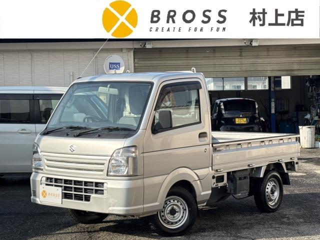 キャリイトラック　４ＷＤ　ＫＣ　エアコン・パワステ