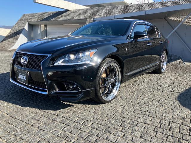 ＬＳ４６０　ＬＳ６００ｈ　Ｆスポーツ　ＴＲＤエアロ＆