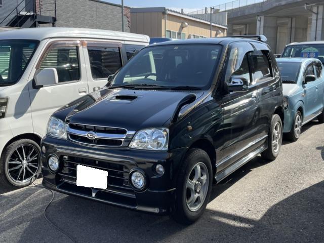 テリオスキッド　４ＷＤ　カスタムＸ　４ＷＤ　キーレス　