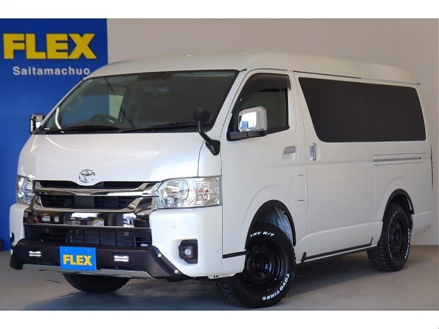 ハイエースワゴン　４ＷＤ　ワイド　ＧＬ　ロング　ミドルルーフ