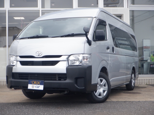 ハイエースバン　４ＷＤ　ワイド　ＤＸ　スーパーロング　ＨＲ