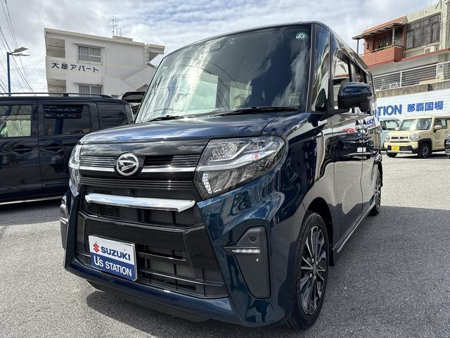 タント　カスタム　カスタムＲＳ　全方位カメラ　ナビ　ターボ