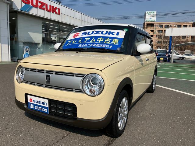 アルト　ラパン　Ｘ　３型　スズキセーフティサポート　アイ