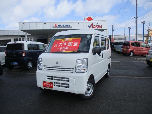 エブリイバン　４ＷＤ　ＰＡ　６型　４ＷＤ　前後衝突軽減センサー