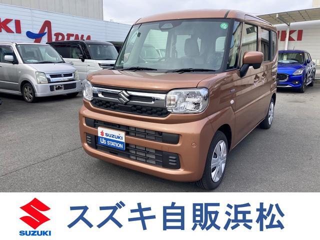 スペーシア　ＨＹＢＲＩＤ　Ｘ　全方位モニター付ナビゲ