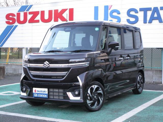 スペーシア　カスタム　カスタムＨＹＢＲＩＤ　ＸＳターボ　全方位