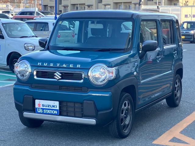 ハスラー　ＨＹＢＲＩＤ　Ｇ　２ＷＤ　ＣＶＴ　オート