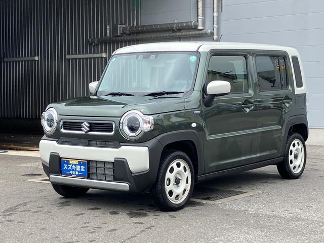 ハスラー　４ＷＤ　ＨＹＢＲＩＤ　Ｇ　３型　当社試乗車使用　