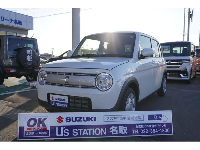 アルト　ラパン　Ｇ　５型　２ＷＤ　ＣＶＴ