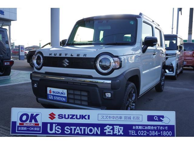 ハスラー　タフワイルド　３型　２ＷＤ　ＣＶＴ