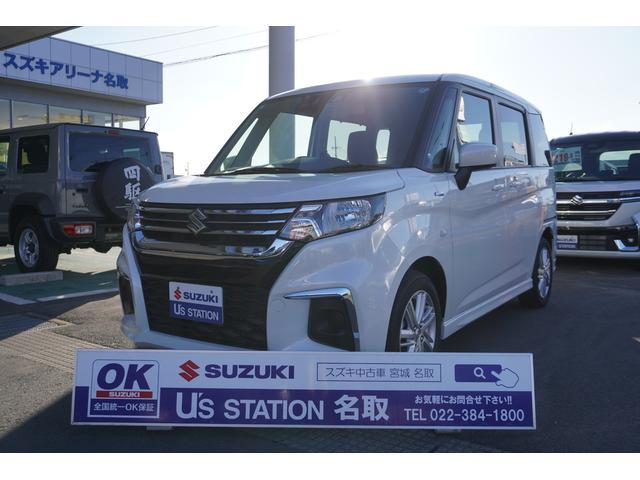 ソリオ　ＨＹＢＲＩＤ　ＭＸ　２型　２ＷＤ　ＣＶＴ