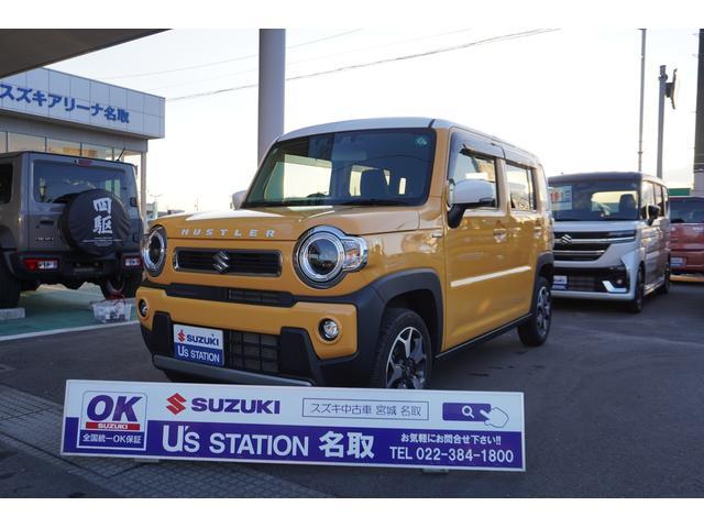 ハスラー　４ＷＤ　ＨＹＢＲＩＤ　Ｘ　４ＷＤ　ＣＶＴ