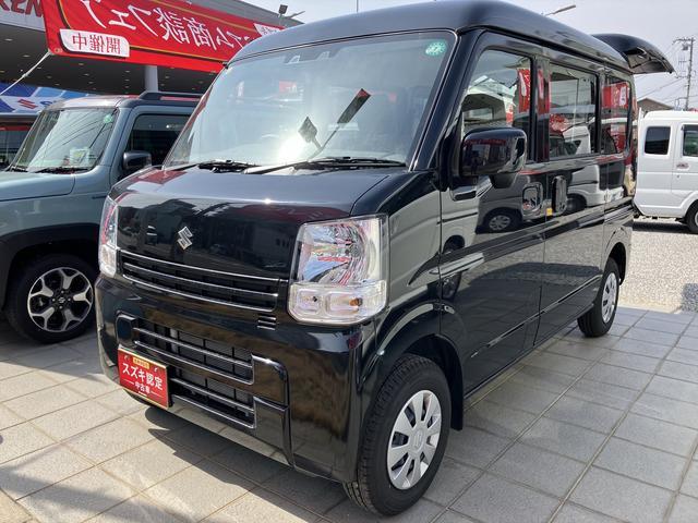 エブリイバン　４ＷＤ　ＰＣ　５型　スズキセーフティサポート　５