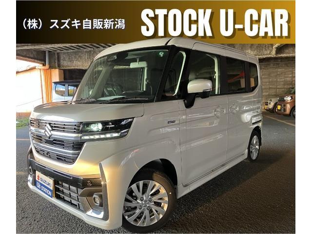 スペーシア　カスタム　ＨＹＢＲＩＤ　ＧＳ　★当社社用車アップ★