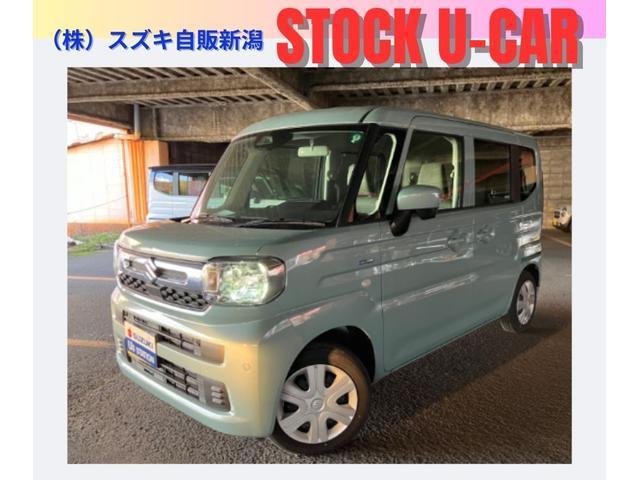 スペーシア　ＨＹＢＲＩＤ　Ｇ　　★当社社用車アップ★