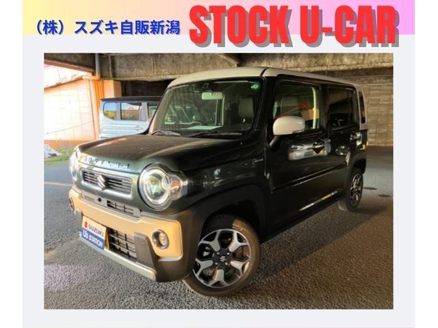 ハスラー　４ＷＤ　ＨＹＢＲＩＤ　Ｘ　３型　★当社社用車アッ