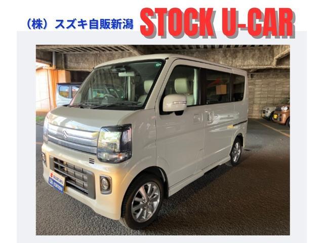 エブリイワゴン　４ＷＤ　ＰＺターボ　スペシャル　標準ルーフ　６型