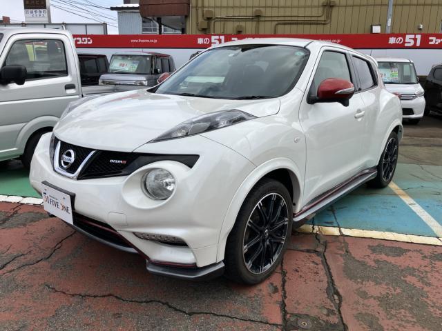 ジューク　４ＷＤ　ニスモ
