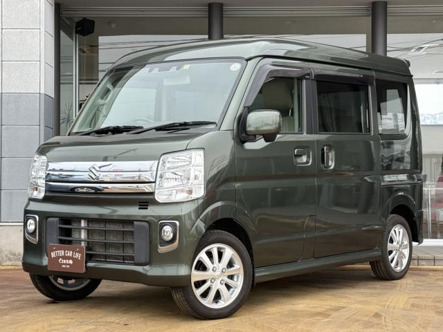 エブリイワゴン　４ＷＤ　ＰＺ　ＴＢ　ハイルーフ