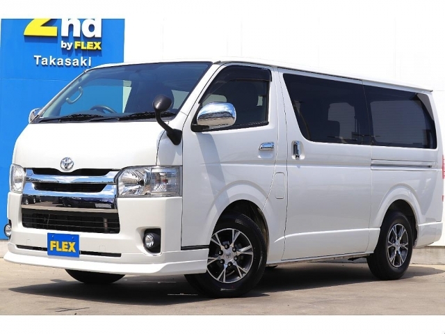 レジアスエースバン　２ＷＤ　スーパーＧＬ　ロング