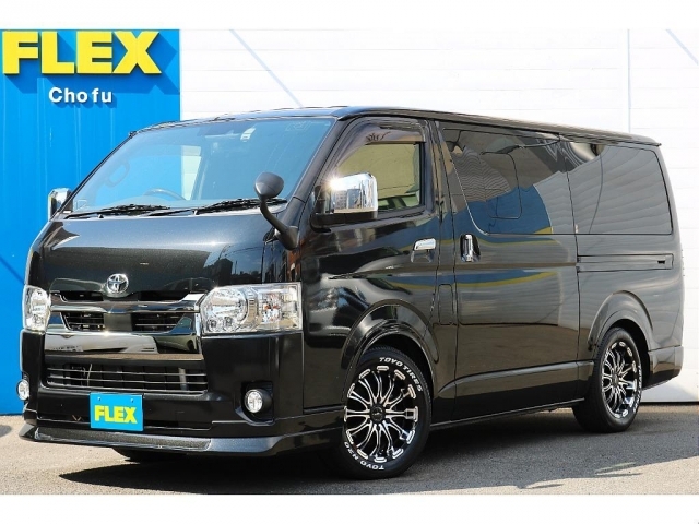 ハイエースバン　２ＷＤ　スーパーＧＬ　ダークプライムＳ　ロング