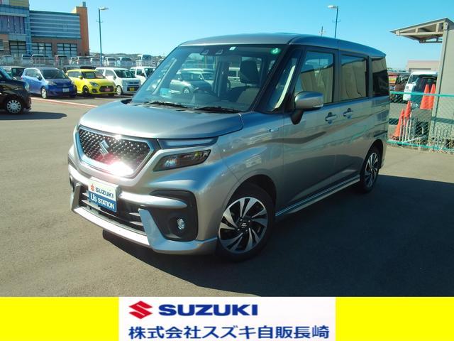 ソリオ　バンディット　バンディット　ＨＹＢＲＩＤ　ＭＶ　衝突被