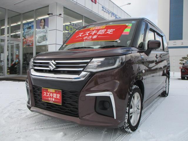 ソリオ　ＨＹＢＲＩＤ　ＭＸ