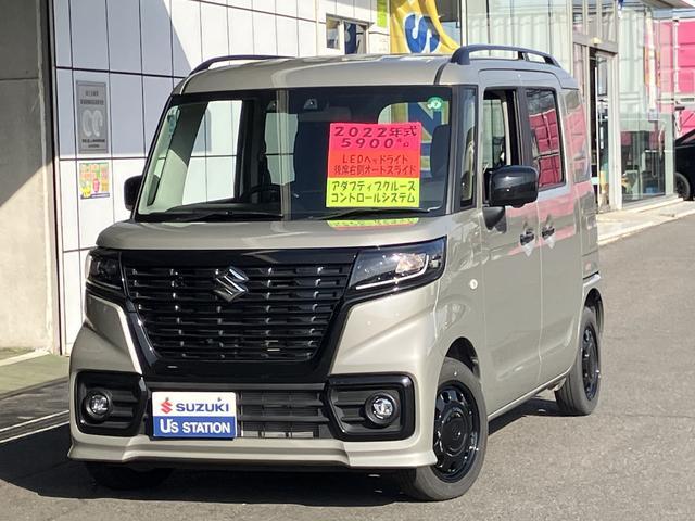 スペーシア　ベース　Ｘ　Ｆ　全方位カメラ　ＬＥＤヘッドランプ