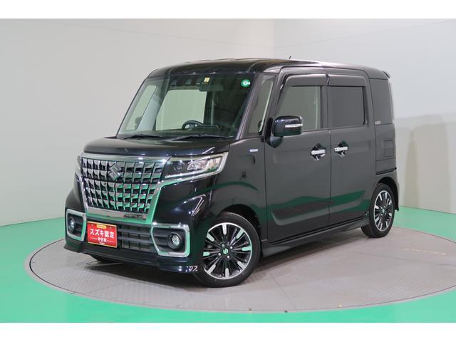 スペーシア　カスタム　カスタム　ＨＹＢＲＩＤ　ＸＳターボ　３型
