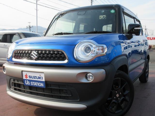 クロスビー　４ＷＤ　ＨＹＢＲＩＤ　ＭＺ
