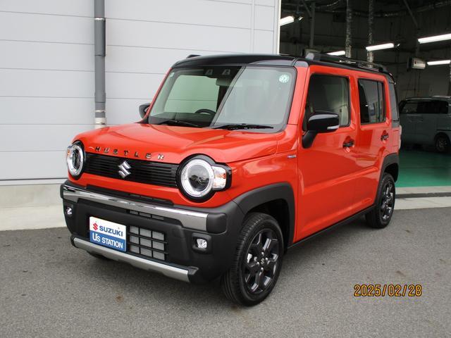 ハスラー　タフワイルドターボ　３型　試乗車使用　セ