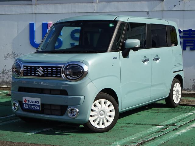 ワゴンＲ　スマイル　ＨＹＢＲＩＤ　Ｘ　２型　ＦＦ　ＣＶＴ　Ｌ