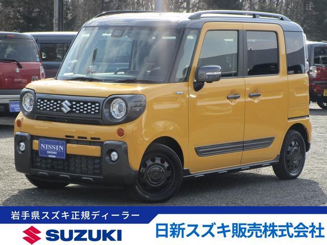 スペーシア　ギア　４ＷＤ　ギア　ＨＹＢＲＩＤ　ＸＺ　４ＷＤ　ナビ　