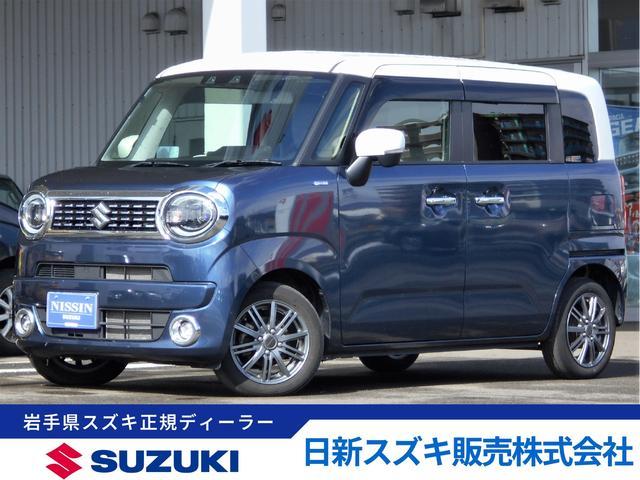ワゴンＲ　スマイル　４ＷＤ　ＨＹＢＲＩＤ　Ｘ　４ＷＤ　８インチナビ　