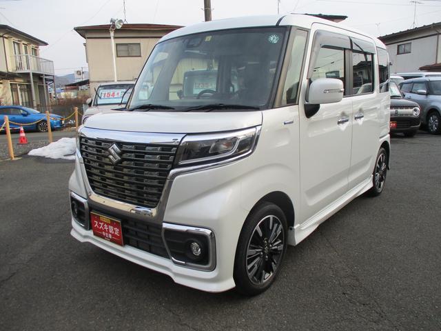 スペーシア　カスタム　４ＷＤ　カスタム　ＨＹＢＲＩＤ　ＸＳ　４ＷＤ　衝