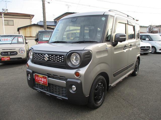 スペーシア　ギア　４ＷＤ　ギア　ＨＹＢＲＩＤ　ＸＺターボ　４ＷＤ　