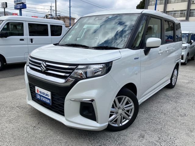 ソリオ　ＨＹＢＲＩＤ　ＭＸ