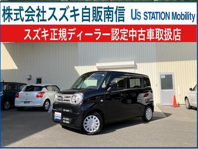 ワゴンＲ　スマイル　４ＷＤ　Ｇ　２型　４ＷＤ　衝突被害軽減ブレーキ　