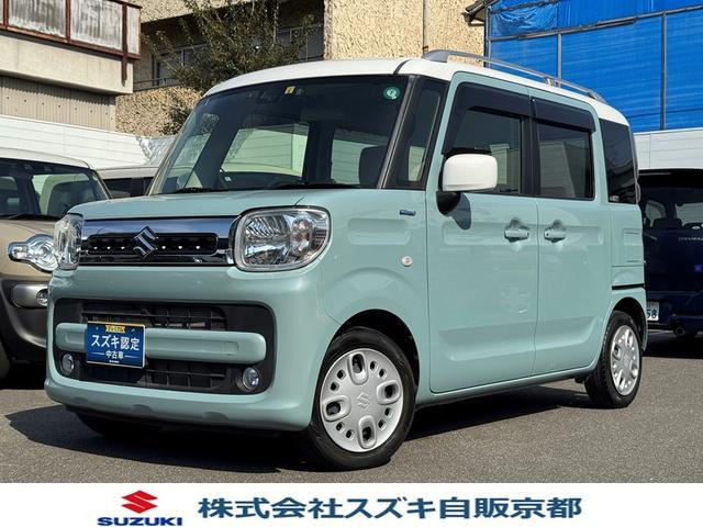 スペーシア　ＨＹＢＲＩＤ　Ｘ　ＭＫ５３Ｓ　　ナビゲー